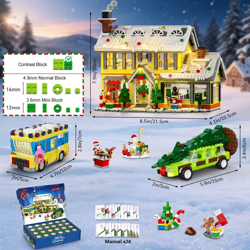 The MerryBuild Calendar