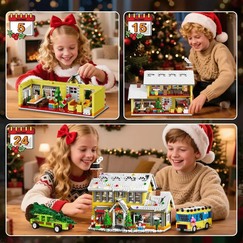 The MerryBuild Calendar