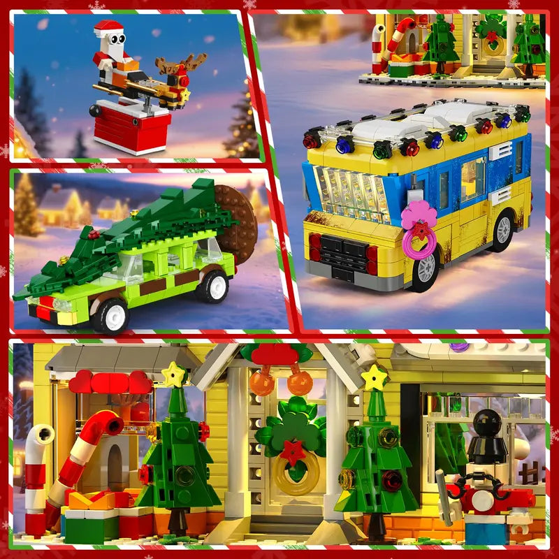 The MerryBuild Calendar