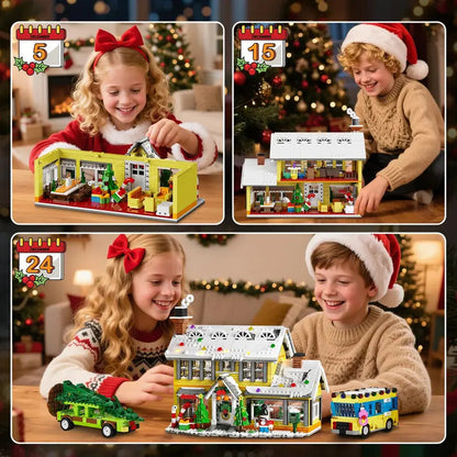 The MerryBuild Calendar